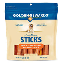 GoldenRewardsChickenandSweetPotatoDualFlavorTreatSticksforDogs-16ozBag-_1 - USA Mega Market