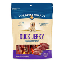 GoldenRewardsDuckJerkyPremiumTreatsforDogs-16ozBag-_1 - USA Mega Market