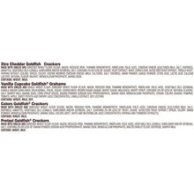 Goldfish Baked Snacks, Variety Pack, 45-count