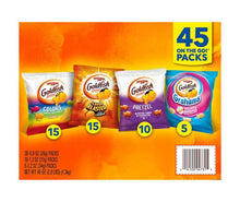 Pepperidge Farm Goldfish Crackers Variety Pack, Sweet & Savory, 45 ct