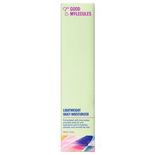 Good Molecules Lightweight Daily Moisturizer - Non-Greasy Facial Cream with Shea Butter & Hyaluronic Acid, Skincare for Face, 3.3 fl oz