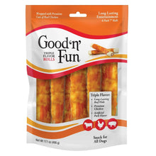 Good-n-FunTripleFlavorChews-7InchRolls-RawhideforDogs-6Count-_1 - USA Mega Market