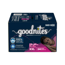 GoodnitesGirls-NighttimeBedwettingUnderwear-SizeXXL-120-165lbs-24Count-_7 - USA Mega Market