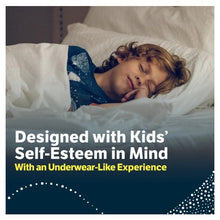 Ropa interior Goodnites para niños que se mojan en la cama por la noche, talla S/M, paquete de 44 unidades