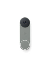 Google Nest Doorbell (Wired, 3rd Gen) - Video Doorbell Camera with 2K Video - Works with Google Home - With Gemini - Hazel