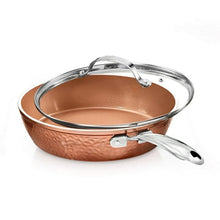 Gotham-Steel-Hammered-Nonstick-Frying-Pan-12-inch-Skillet-With-Glass-Lid-Cooking-Pan-Oven-Safe-Induction-Copper_ccad3e7b-ceef-4450-b8b6-53139be4bc70.ff8123533ba23850e169fef89e6e0f15 - USA Mega Market