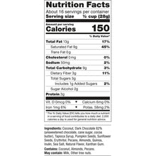 GourmetGatheringsDarkChocolateKetoCluster_16oz.1 - USA Mega Market