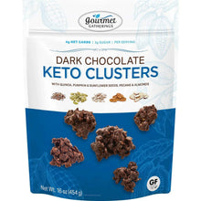 GourmetGatheringsDarkChocolateKetoCluster_16oz.3 - USA Mega Market