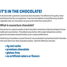 GourmetGatheringsDarkChocolateKetoCluster_16oz. - USA Mega Market