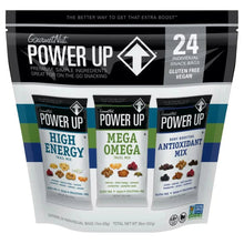 Gourmet Nut Power Up Trail Mix, 1.5 oz, Variety Pack, 24-count
