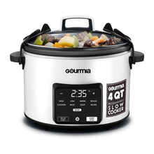 Gourmia-4-5-QT-Programmable-Slow-Cooker-with-5-One-Touch-Presets-Locking-Lid-White-7297cef5-7bac_1734_1 - USA Mega Market