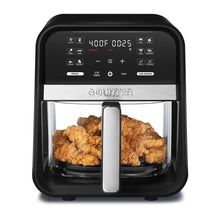 Gourmia 7-Quart Digital Air Fryer with Glass Basket and 12-One Touch Cooking Presets