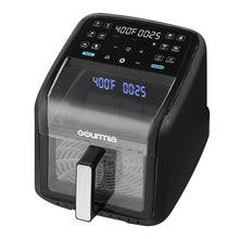 Gourmia-Panorama-7-QT-Digital-Air-Fryer-w-Panoramic-View-Holographic-Display-12-Presets-Black-New_ec12f3db-951b-4ed1-98e4-f5bc401738c8.8f734bedb683916c2b3c58a2a9716759 - USA Mega Market