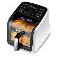 Gourmia-Panorama-7-QT-Digital-Air-Fryer-w-Panoramic-View-Holographic-Display-12-Presets-White-New_6d9338b1-dca5-4840-b0b0-920471d1fd1c.cfb8418aed776d4d9ff5c550211f66bf - USA Mega Market