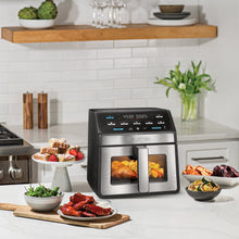 Gourmia 8-Quart Digital Air Fryer with Window & Light