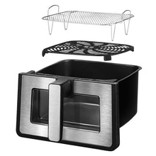 Gourmia 8-Quart Digital Air Fryer with Window & Light