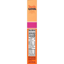 Goya Sazon 6.3 oz., 36 ct.