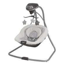 Graco Simple Sway Baby Swing, 5.5 - 30 lb, Abbington