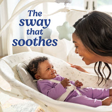 Graco Simple Sway Baby Swing, Blythe White