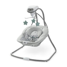 Graco Simple Sway Baby Swing with Plush Seat and Adjustable Speeds, Ivy