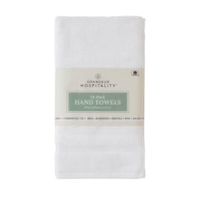 Grandeur Hospitality Towels, Hand Towel 12-pack