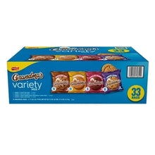 Grandma's Cookies, Variety Pack, 2.5 oz, 33-count