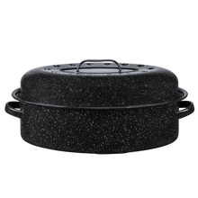 Granite-Ware-18-Covered-Oval-Roaster-15-Pound-Capacity-Roasting-Pan_ea2b915d-33ad-445e-b958-760ed31d36cd.e7d3034602ac27038e95928ac7a35ed0 - USA Mega Market