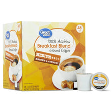 Great-Value-100-Arabica-Breakfast-Blend-Medium-Roast-Ground-Coffee-Pods-48-Ct_0ce57e6a-0120-439a-8cae-552c66eb5be9.b09464ab491fac89a4d82389bee7a77d - Brands For Less USA