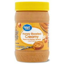 Great-Value-7-Grams-Protein-Honey-Roasted-Creamy-Peanut-and-Honey-Spread-16-oz-_1 - USA Mega Market