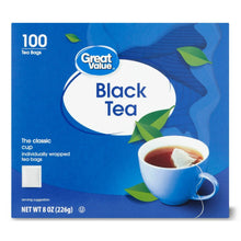 Great-Value-Black-Tea-Bags-8-oz-100-Count.57c05521acfb28e96f2832bcbbc6d2a5_d3d71d53-5fd8-444f-bec7-d5f3fd7c142c - USA Mega Market