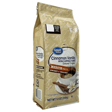 Great-Value-Cinnamon-Vanilla-Ground-Coffee-12-oz_54cfbbbf-8918-430f-b4a7-54013ca2bc30.8f34feae8e5c57009c121a5cbc1e38d8 - Brands For Less USA