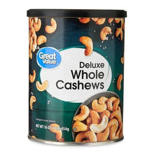Great-Value-Deluxe-Whole-Cashews-Salted-16-oz_19a18b47-f931-4272-a903-564d0fe3527a.7dc4cbc11e84554b89cb1906285fe54c - Brands For Less USA