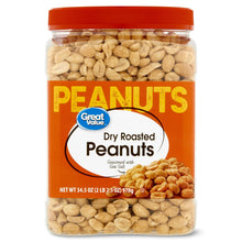 Great-Value-Dry-Roasted-Seasoned-with-Sea-Salt-Peanuts-34-5-oz_e42987ab-7388-4329-8729-7ba95adcc3fb.9188ae73715a06a4da075ab223b61fb1 - USA Mega Market