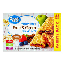 Great-Value-Fruit-Grain-Cereal-Bars-Variety-Pack-1-3-oz-32-Count_8adb3937-c00f-4c13-a79e-e1b1f85c3c86.48aabf3e0628aac3836010cf48f3da5c - USA Mega Market