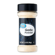 (4 Pack) Great Value Garlic Powder, 3.4 oz