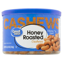 Great-Value-Honey-Roasted-Cashews-8-25-oz_a38f2fc2-380a-4595-a17e-a4308b4e88c2.d85f744ece47fcbaf68d477fc5c47547 - USA Mega Market
