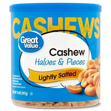 Great-Value-Lightly-Salted-Cashew-Halves-Pieces-14-oz_61fa3499-9be0-4117-86df-11cc06e9b4c7.6b12e3e83faa6ecb92f19a65f9ffc60f - Brands For Less USA