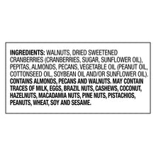 Great Value Omega-3 Trail Mix, 1.5 oz, 8 Count