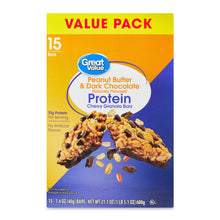 Great-Value-Peanut-Butter-Dark-Chocolate-Protein-Bars-21-1-oz-15-Count.e7a21458d41c8b22ea52267f15634207_384fcaab-3d55-4056-989c-67bb3b410f54 - USA Mega Market