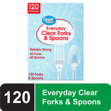 Great-Value-Plastic-Everyday-Clear-Fork-and-Spoon-Combo-120-Count_e4d9aed3-3508-427f-b05b-b7ed15a8bd1a.37e26dd4f2977d2cd2775122ece91e1a - USA Mega Market