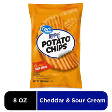 Great-Value-Rippled-Cheddar-Sour-Cream-Potato-Chips-8-oz-Bag-ad270552-bedd-4bef-8c48-e575ae37cb3_1517_1 - USA Mega Market