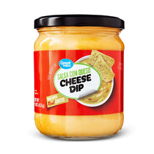 Great Value Salsa Con Queso Cheese Dip, 15 oz