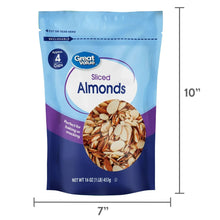 Great-Value-Sliced-Almonds-16-oz6 - Brands For Less USA