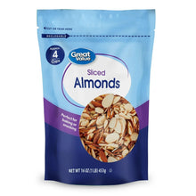 Great-Value-Sliced-Almonds-16-oz - Brands For Less USA
