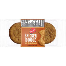 Homestyle Soft Baked Snickerdoodle Cookies Homestyle 6 Count, Ready to Eat, Kosher Dairy, Contains: Eggs, Milk, Soy, Wheat