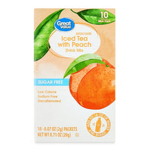 Great-Value-Sugar-Free-Iced-Tea-with-Peach-Powdered-Drink-Mix-0-07-oz-10-Packets_4893ef2d-5f27-460a-907e-35344f3d1540.05328ba30c6468d612532c5b9b7055d6 - USA Mega Market