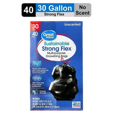 Great-Value-Sustainable-Strong-Flex-30-Gallon-Drawstring-Large-Multi-Purpose-Bags-40-Count.1b0c5f866eac3c51ba705d5fef76be60_9fb45c66-2ed1-46c5-be6a-3a55490fae41 - USA Mega Market