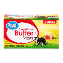 Great-Value-Sweet-Cream-Salted-Butter-16-oz-Box-4-Sticks-Refrigerated_4dabb64a-0917-42e6-b3dc-3153f82a7fd9.1d6e16e96b92cbdb35803850af91538c - USA Mega Market