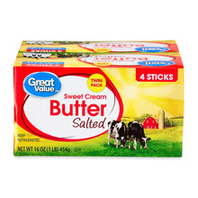 Great-Value-Sweet-Cream-Salted-Butter-Twin-Pack-16-oz-Box-8-Sticks-Slow-Churned-Refrigerated_27c46ec9-584e-436c-b28c-756d3c5ed270.713a2a66816bd006ecbe134cba04c6bd - USA Mega Market
