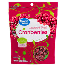 Great-Value-Sweetened-Dried-Cranberries-6-oz_476f5e66-2b1e-4fc6-9d50-224466ccff10.257edc41f26840d80c445e891317f82f - USA Mega Market